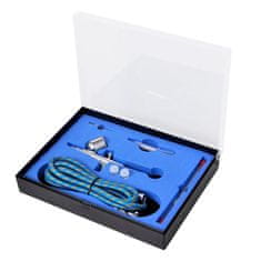 Vidaxl Airbrush set 0,2 / 0,3 / 0,5 mm šobe