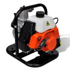 Vidaxl Bencinska vodna črpalka 2-taktna 1,2 kW 0,95 L