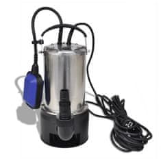 Greatstore Potopna vodna črpalka za umazano vodo 1100 W 16500 L/h