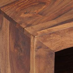 Vidaxl TV omarica 120x30x40 cm trden palisander