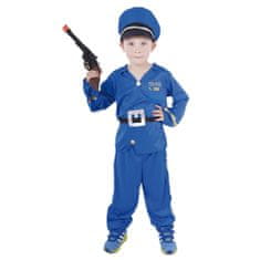 Rappa Kostum policista M
