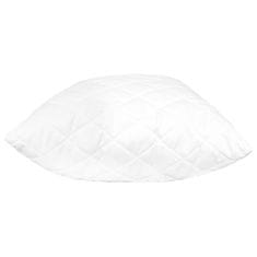 Vidaxl Vzglavnik 2 kosa 80x40x14 cm spominska pena