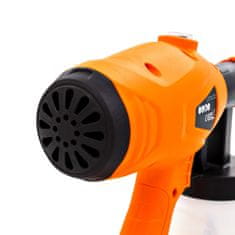 Vidaxl Električna pištola za barvanje 350 W 800 ml