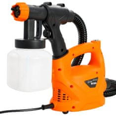 Vidaxl Električna pištola za barvanje z zračno cevjo 500 W 800 ml