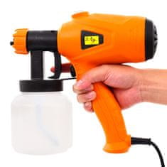 Vidaxl Električna pištola za barvanje 350 W 800 ml