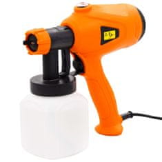 Vidaxl Električna pištola za barvanje 350 W 800 ml