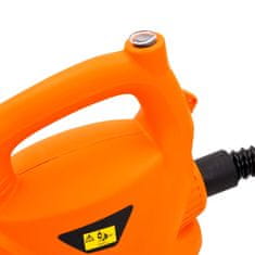 Vidaxl Električna pištola za barvanje z zračno cevjo 500 W 800 ml