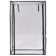 Vidaxl Rastlinjak za paradižnik 102x52x150 cm
