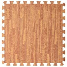 shumee Talne podloge 6 kosov vzorec lesa 2,16 ㎡ iz EVA pene
