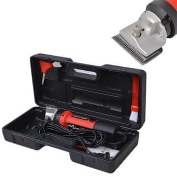 Vidaxl Električne škarje za konje 6-delni komplet 550 W