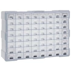 shumee Organizator s 64 predali 52x16x37,5 cm