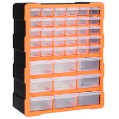 shumee Organizator z 39 predali 38x16x47 cm