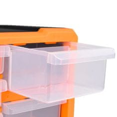 shumee Organizatorji z 12 predali 2 kosa 26,5x16x26 cm