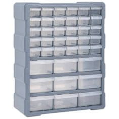 Greatstore Organizator z 39 predali 38x16x47 cm