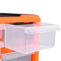 shumee Organizator s 60 predali 38x16x47,5 cm