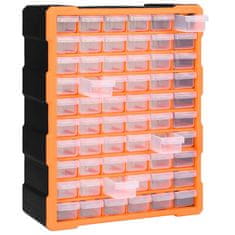 shumee Organizator s 60 predali 38x16x47,5 cm