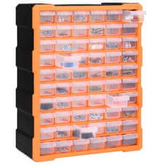 shumee Organizator s 60 predali 38x16x47,5 cm