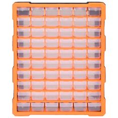 Vidaxl Organizator s 60 predali 38x16x47,5 cm