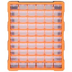 shumee Organizator s 60 predali 38x16x47,5 cm