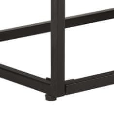 Vidaxl TV omarica 130x30x45 cm trden akacijev les