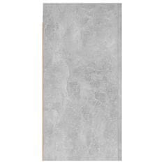 Vidaxl TV omarica betonsko siva 30,5x30x60 cm iverna plošča