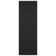 Vidaxl TV omarica črna 30,5x30x90 cm iverna plošča