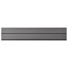 Vidaxl Stenske obloge 8 kosov sive 170x15 cm WPC