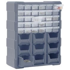 shumee Organizator z 39 predali 38x16x47 cm