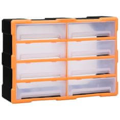 shumee Organizator z 8 velikimi predali 52x16x37 cm