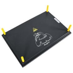Vidaxl Grelna plošča za piščance in račke 40x60 cm
