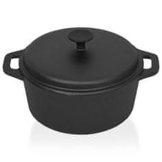 Vidaxl Lonec Ø26,5 cm lito železo