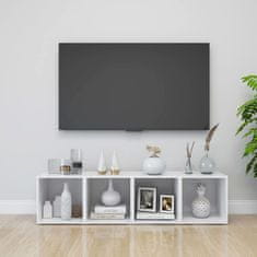 Vidaxl TV omarice 2 kosa bele 37x35x37 cm iverna plošča