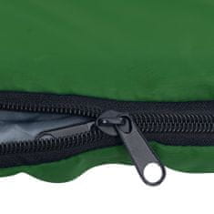 shumee Lahka otroška spalna vreča, pravokotna, zelena, 670 g, 15°C