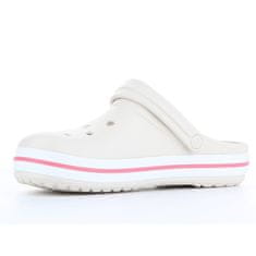 Crocs Cokle siva 37 EU Crocband Stuccomelon