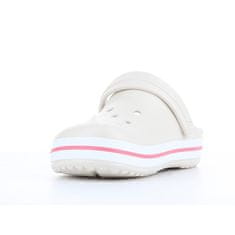 Crocs Cokle siva 38 EU Crocband Stuccomelon