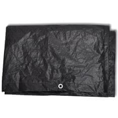 Vidaxl Pokrivalo za vrtno pohištvo 2 kosa z 8 obročki 113x113cm