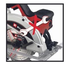 Einhell TC-CS 1250 ročna krožna žaga (4331040)