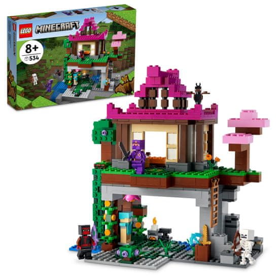 LEGO Minecraft 21183 Prostor za urjenje - odprta embalaža