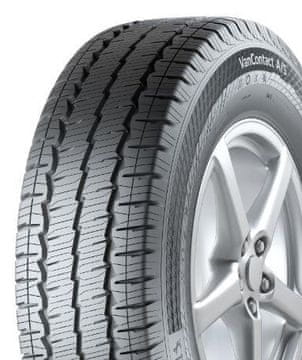 Continental celoletne gume 285/65R16C 131R VanContact A/S 3PMSF