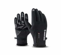 Netscroll Vodoodporne in tople rokavice s “touch screen” dotikom, WinterStar
