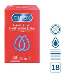  Durex Feel Intimate kondomi, 18 kosov