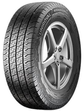 Uniroyal celoletne gume 195/65R16C 104/102T AllSeasonMax 3PMSF