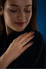 Swarovski Redki prstan iz zlata vrtnica 5032 (Obseg 50 mm)