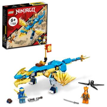 LEGO Ninjago - Jayev nevihtni zmaj EVO (71760)