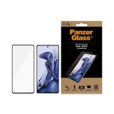 PanzerGlass CF zaščitno kaljeno steklo za Xiaomi MI 11T 5G, črno