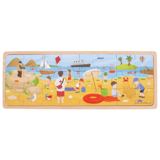Bigjigs Toys Puzzle Na plaži