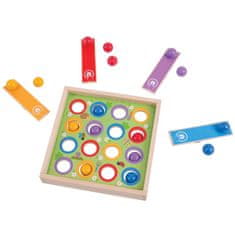 Bigjigs Toys Bigjigs igrače Klobuk Hop