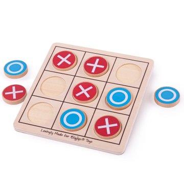 Bigjigs Toys Leseni piskvorki natur
