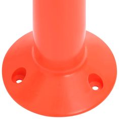 Vidaxl Prometni stebriček 10 kosov 75 cm