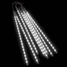 Vidaxl Lučke utrinki 8 kosov 50 cm hladno bele 288 LED lučk